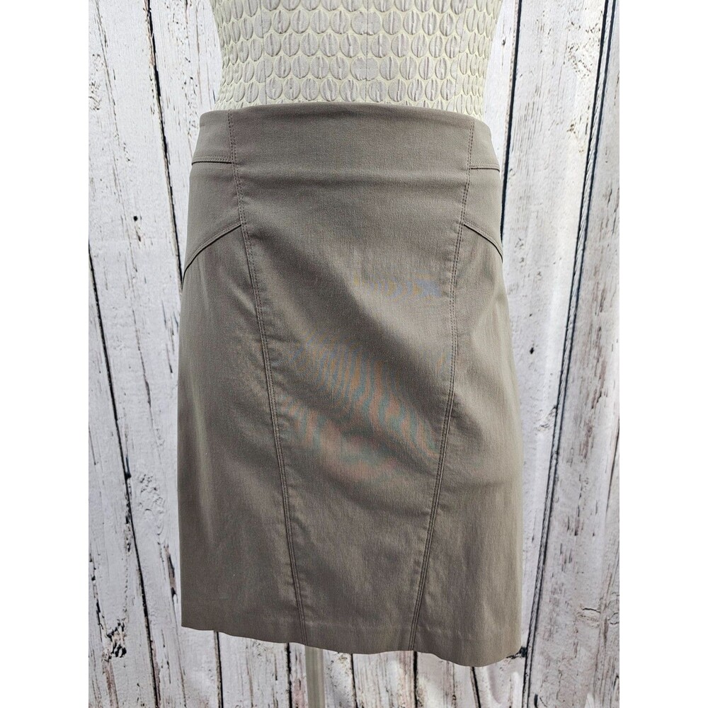 Elliott Lauren Straight Knee Length Pencil Skirt Women's Size 10 Work Career EUC